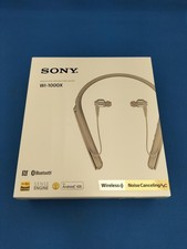 Sony WI-1000X Wireless Noise-Cancelling Neckband Headphones ANC LDAC