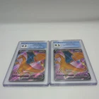 2x Charizard V Full Art SWSH050 Champion's Path Star Promo Gem Mint CGC 9.5 2020