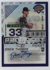 2024 Prospect Edition Purple Scope Prizm Signatures /49 Drew Thorpe Auto 16wc