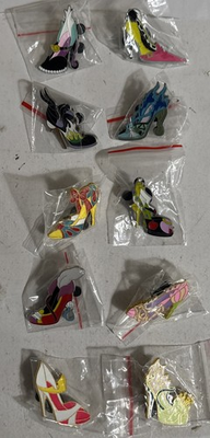 #ad #ad Disney PRINCESS SHOE Pins lot of 10 $21.00