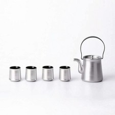 Teeservice-Dekofigur elegant Teeservice mit Tassen edel f&uuml;r Teeliebhaber