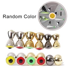25pcs Messing Hantel Augen Fliegenbinden Sand...