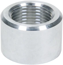 Allstar Performance ALL50784 Bung -12AN Female O-Ring - Weld-On - Aluminum -