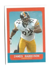 2023 Topps Composite James Harrison Heritage #375 Pittsburgh Steelers 