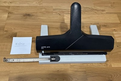  Leitz Akto 5114 variabler Mehrfachlocher für A2 A3 A4 A5 Profilocher 