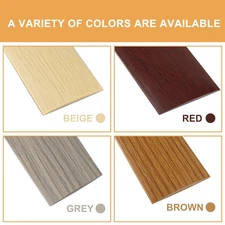 Floor Transition Strip Self Adhesive, Flat Laminate Floor Cover Strip 2" Wide...