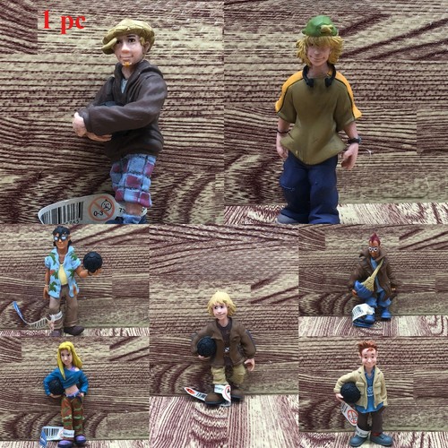 Bullyland Wilden Kerle Hip-Hop Street Figurines Model Collection Toy 2.76 inch