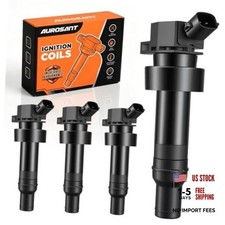 Set of 4 Ignition Coil Packs for 1.6 L4 Kia Soul 2012-2019, Rio