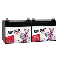 12 Volt 35 Amp Hr, Long Lasting SLA AGM Rechargeable Battery Use in Wheelchairs,