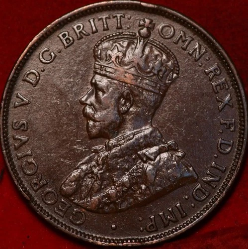 1920 Australia Penny — photo from the most recent tracked eBay sale