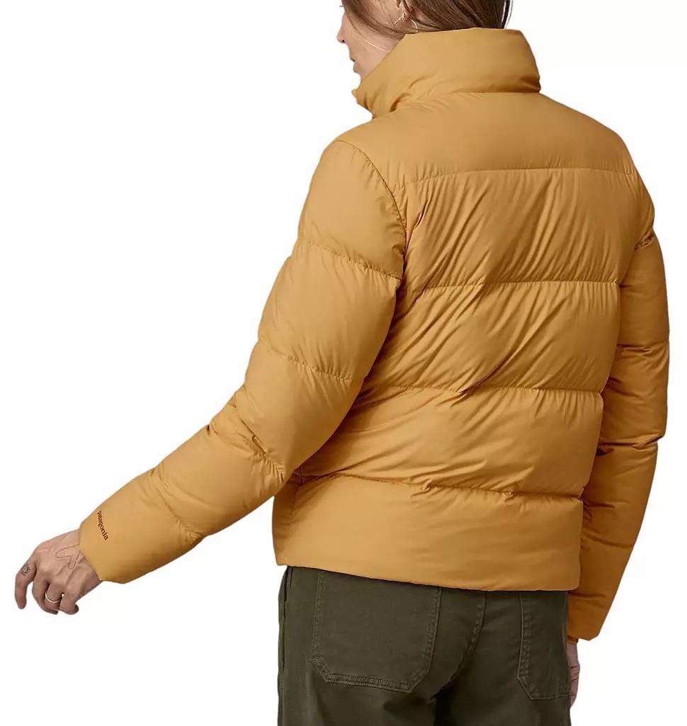 Patagonia Silent Down Jacket 700-fill Beeswax Tan 27935-BWX