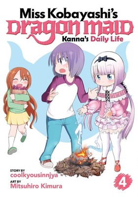 Miss Kobayashi's Dragon Maid: Kanna's Daily Life Vol. 4