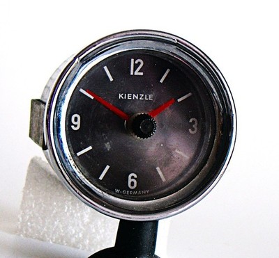 KLASSIK-CAR ~ Zubehör~KIENZLE-Uhr Original ~Vintage  Armatur f. alle Pkw-Marken