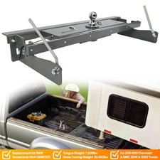 Gooseneck Hitch For 2011-2015 Chevroletgmc 2500 3500-30000 Lbs Heavy-duty