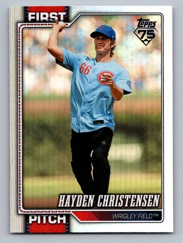 2026 Topps Series 2 Hayden Christensen Rainbow Foil #FP-15