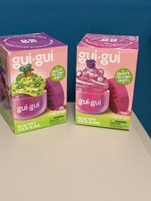 Gui Gui Beautify Your Slime Kit Fruity Glow Edit Crunch and Jelli Slime NEW