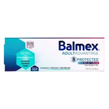 Balmex Adult Advantage Rash Cream, 3 oz 3 Ounce Pack of 1