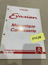 Revue technique Citroen EVASION