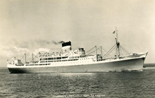 Ellerman Line s CITY OF EXETER of 1952