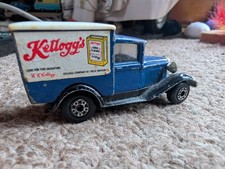 Matchbox Superfast Ford Model A Delivery Van Kelloggs In Played With Condition