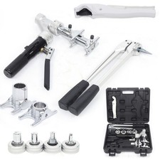 Morsetto scorrevole idraulico strumento scorrevole alluminio plastica morsetto crimpatura tubi NUOVO