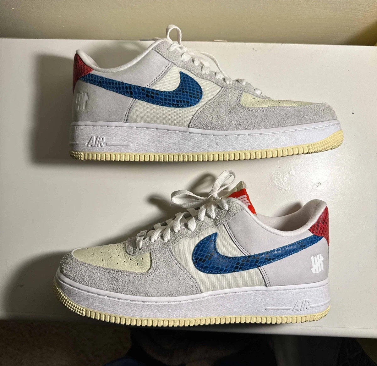 Nike Undefeated x Air Force 1 Low 5 On It for Sale | Authenticity
