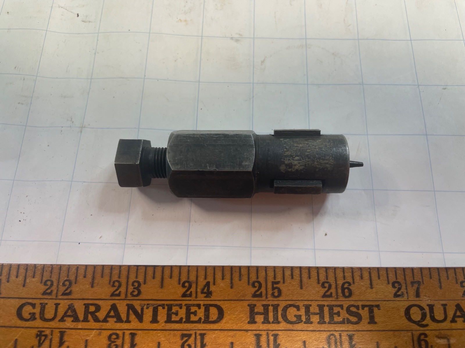 Proto? Chuck/internal pipe wrench vintage