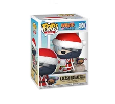 Funko Pop Naruto Shippuden Kakashi Hatake Holiday Outfit w/ Pakkun w/ Protector