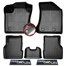 Torcia 2017-2025 Jeep Compass Floor Mats 3D Custom Fit Anti-Slip Tpe Floor