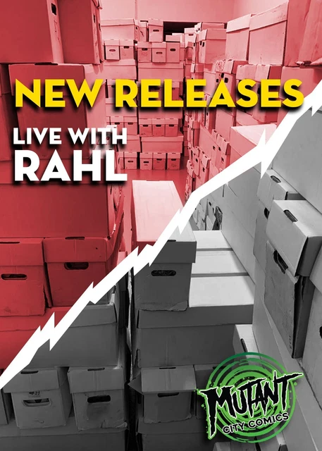 LIVE W RAHL 7/15 $6 START - #123