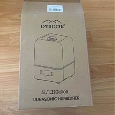 New Ultrasonic Humidifiers 5/L 1.32 Gallon