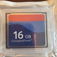 1pcs 16gb compact-flash memory card. New/Unopened. CF Card for Camera.