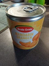 Dose Mandarinen Fehlproduktion
