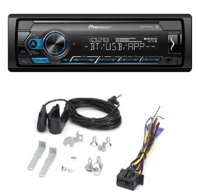 Pioneer MVHS320BT Single Din Digital Media Receiver Bluetooth/Smart sync/USB/AUX
