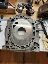 S5 89-91 NA MAZDA RX7 6 PORT REAR PLATE  NON TURBO