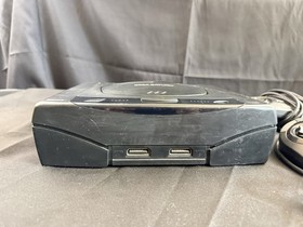 Sega Saturn MK-80000 Console w/ 2 OEM Controllers &ndash; Powers On