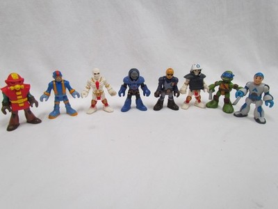 IMAGINEXT DC Super Friends Fisher Price Mixed Lot of 8 Figures Turtle more