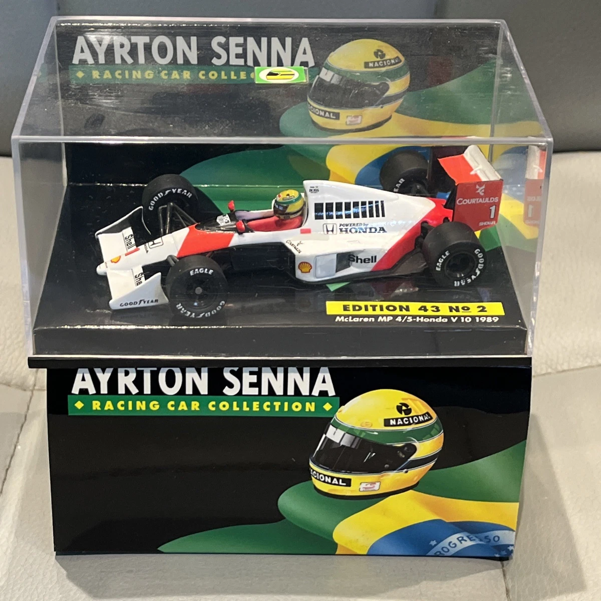 MINICHAMPS Ayrton Senna McLaren Diecast Formula 1 Cars for sale | eBay