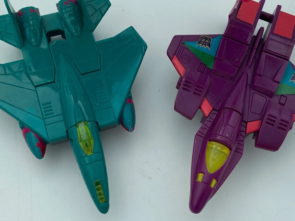 Transformers G2 PREDATOR used figure LOT hasbro euro exclusive 2 - Image 3 of 4