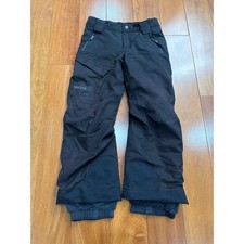 Marmot Kids Snow Pants Ski Snowboard Waterproof Insulated Black M/M