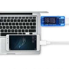 Multifunction USB Tester Digital Voltmeter Ammeter Voltage Current Detector