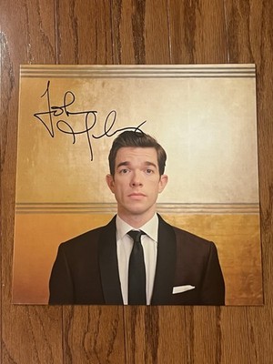 John Mulaney Signed Autograph Kid Gorgeous At Radio City Vinyl LP SWAU COA