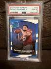 2017 Panini Donruss - Rated Rookie Patrick Mahomes II #327 (RC)