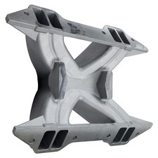 Satin Intake Manifold Compatible With Chrysler Rb 413 426 440 V8 Engine