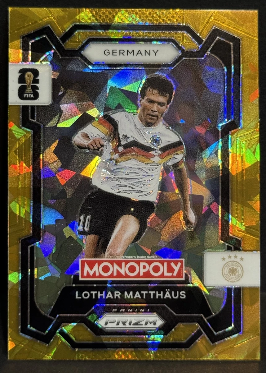 Carte Autographe Originale Signée Lothar Matthäus - FC Bayern Munich - Format ~11x15 Cm