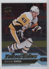 2016-17 Upper Deck Young Guns Silver Foil Dominik Simon #469 b5y