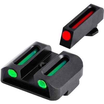 Advanced Tridot Fiber Optic Sight Set for Sig Sauer - Ultimate Shooting Accuracy