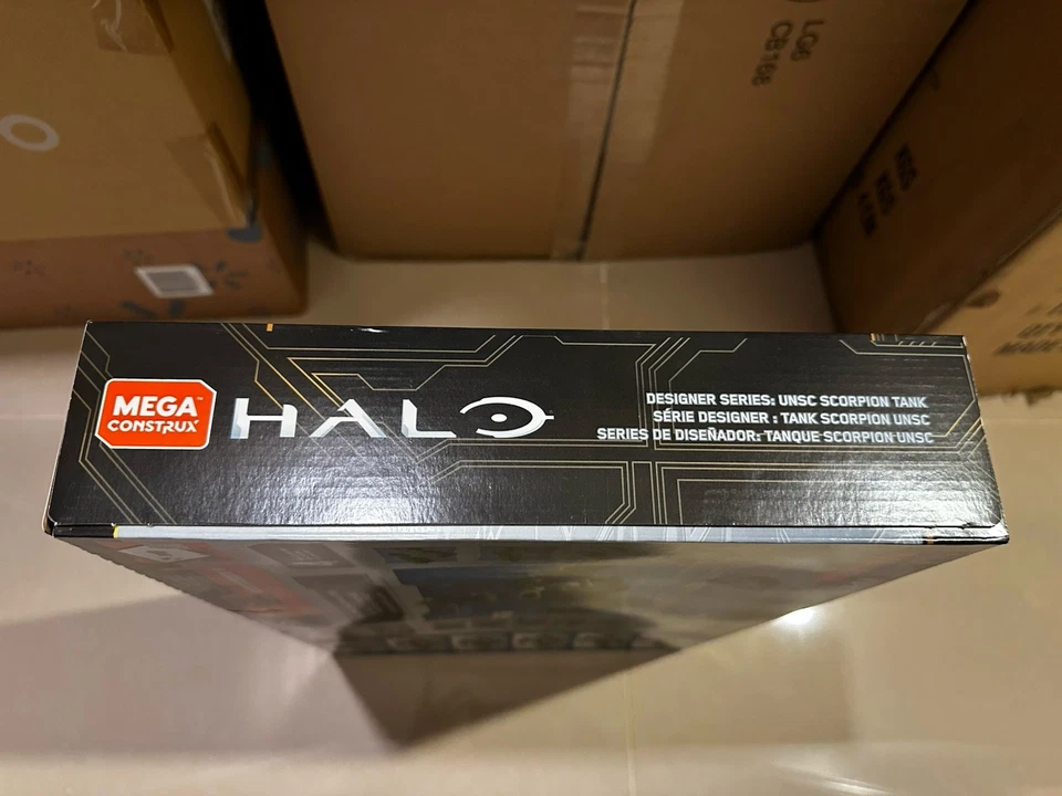 MEGA Construx Halo Designer Series UNSC Scorpion Tank New/sealed - Image 3 of 4