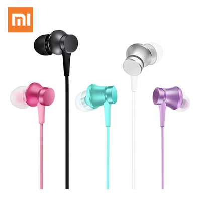 Original Xiaomi 3.5mm Wired Earphones In-Ear Stereo Headset with Mic