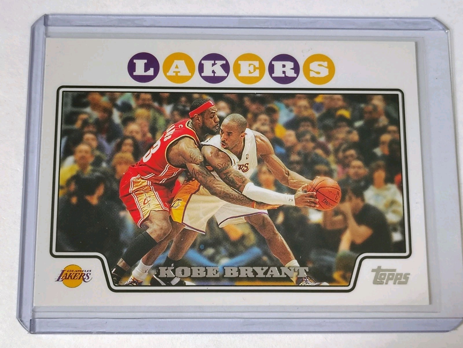 Kobe Bryant 2008 Topps #24 Base Price Guide - Sports Card Investor